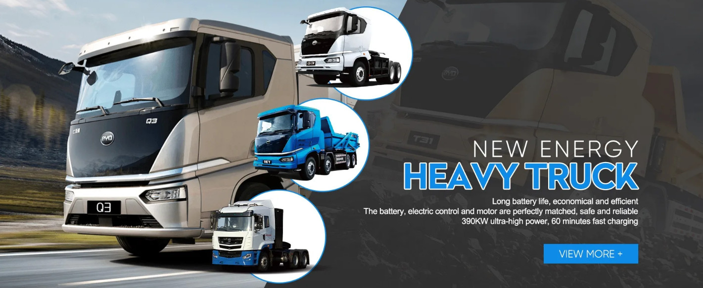 गुणवत्ता बीवाईडी कमर्शियल वाहन फैक्टरी