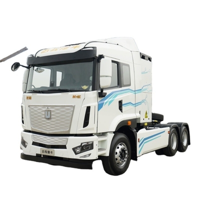 अच्छी कीमत चीन में निर्मित गीली 282 kWh 6X4 रिमोट H7 शुद्ध इलेक्ट्रिक ट्रैक्टर डार्क के लिए