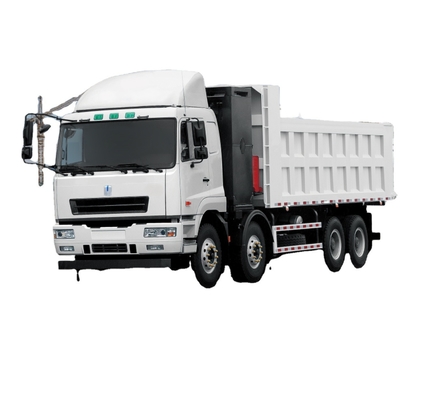 गीली रिमोट एम5 शुद्ध इलेक्ट्रिक डंप ट्रक 8x4 चार्जिंग एडिशन 423 kWh