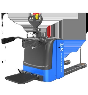 बीवाईडी ब्रांड 2.0T वेयरहाउस के लिए चलने / खड़े होने वाला पैलेट ट्रक