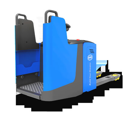 बीवाईडी ब्रांड 2.0T वेयरहाउस के लिए चलने / खड़े होने वाला पैलेट ट्रक