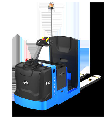 बीवाईडी ब्रांड 2.0T वेयरहाउस के लिए चलने / खड़े होने वाला पैलेट ट्रक