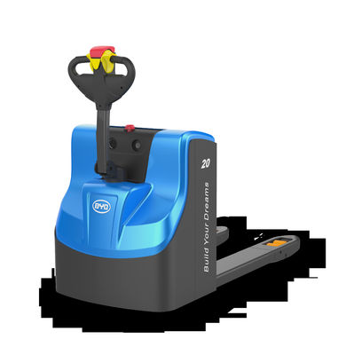 चीन में निर्मित, BYD ब्रांड 2.0T गोदाम के लिए अर्ध बंद पैलेट ट्रक