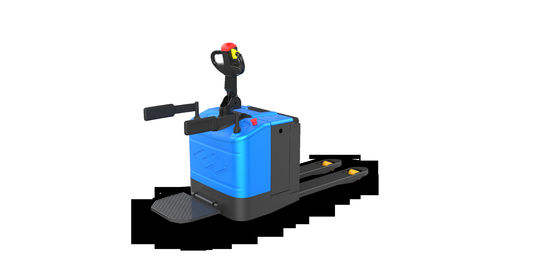 चीन में निर्मित, BYD ब्रांड 2.0T गोदाम के लिए अर्ध बंद पैलेट ट्रक