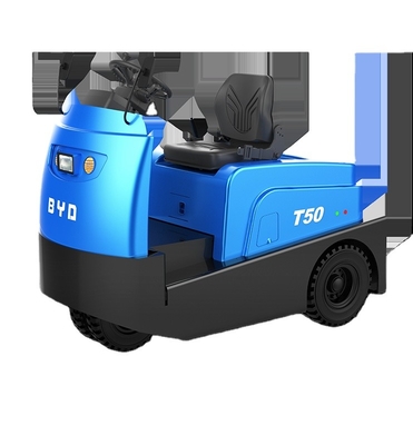 चीन में निर्मित, BYD ब्रांड QD50-5.0T गोदाम के लिए यात्री ट्रैक्टर