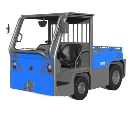 चीन में निर्मित, BYD ब्रांड Q250L-25T गोदाम के लिए लंबे सिर ट्रैक्टर