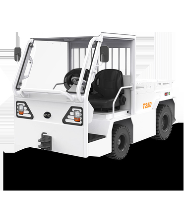 चीन में निर्मित, BYD ब्रांड Q250L-25T गोदाम के लिए लंबे सिर ट्रैक्टर