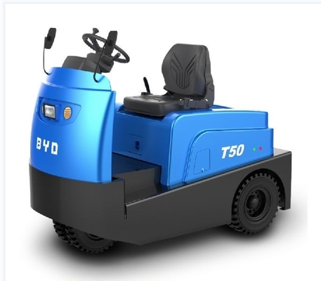 चीन में निर्मित, BYD ब्रांड Q250LS-25T फ्लैट हेड ट्रैक्टर गोदाम के लिए