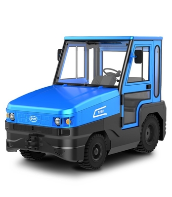 चीन में निर्मित, BYD ब्रांड Q250LS-25T फ्लैट हेड ट्रैक्टर गोदाम के लिए
