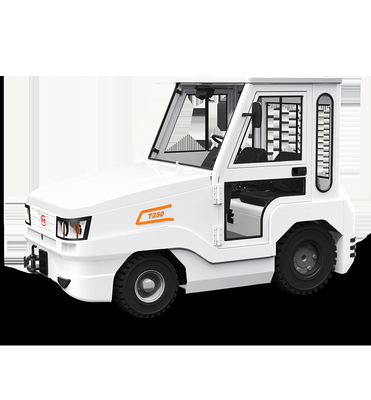 चीन में निर्मित, BYD ब्रांड Q250LS-25T फ्लैट हेड ट्रैक्टर गोदाम के लिए