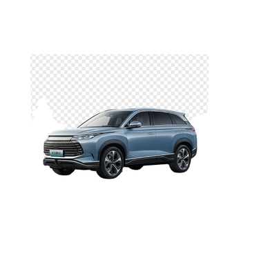 BYD हाइब्रिड 175KM चार पहिया ड्राइव मध्यम आकार की शहर एसयूवी फ्रिगेट 07
