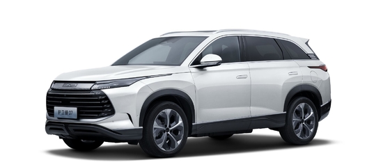 BYD हाइब्रिड 175KM चार पहिया ड्राइव मध्यम आकार की शहर एसयूवी फ्रिगेट 07