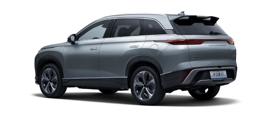 BYD हाइब्रिड 175KM चार पहिया ड्राइव मध्यम आकार की शहर एसयूवी फ्रिगेट 07