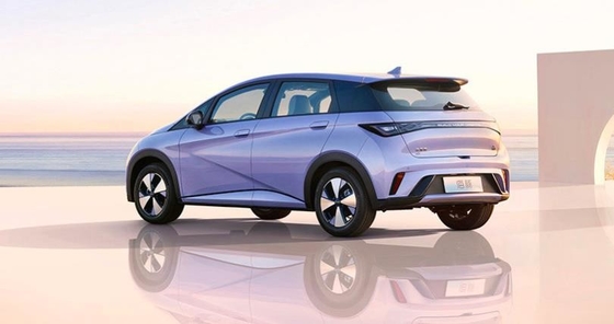 BYD शुद्ध इलेक्ट्रिक रेंज 401KM कॉम्पैक्ट लोकप्रिय होम कार डॉल्फिन