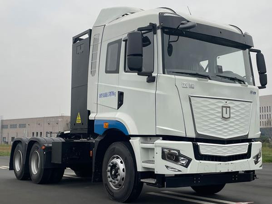 गीली रिमोट एच7 शुद्ध इलेक्ट्रिक 6x4 हल्के वजन वाले ट्रैक्टर 350 kWh बिजली