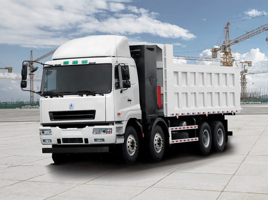 गीली रिमोट एम5 शुद्ध इलेक्ट्रिक डंप ट्रक 8x4 चार्जिंग एडिशन 423 kWh