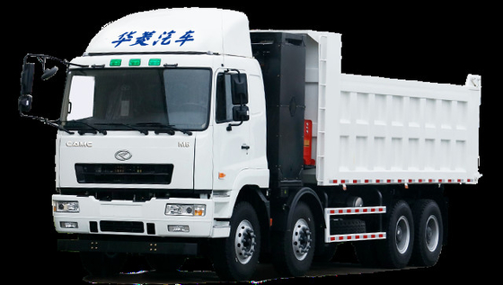 गीली वैलिन शुद्ध इलेक्ट्रिक 8x4 डंप ट्रक चार्जिंग संस्करण 423 kWh