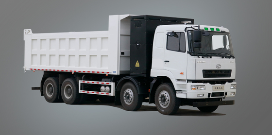 गीली वैलिन शुद्ध इलेक्ट्रिक 8x4 डंप ट्रक चार्जिंग संस्करण 423 kWh