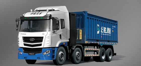 गीली वैलिन शुद्ध इलेक्ट्रिक 8x4 डंप ट्रक चार्जिंग संस्करण 423 kWh