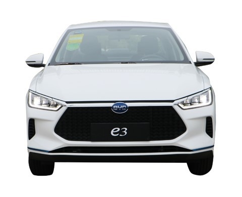 BYD शुद्ध इलेक्ट्रिक e3 परीक्षा विशेष वाहन 350KM की सीमा के साथ