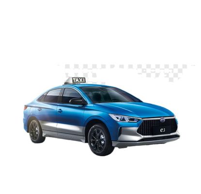 बीवाईडी प्योर इलेक्ट्रिक ई3 टैक्सी 401KM की रेंज के साथ सुगम परिवहन प्रदान करती है