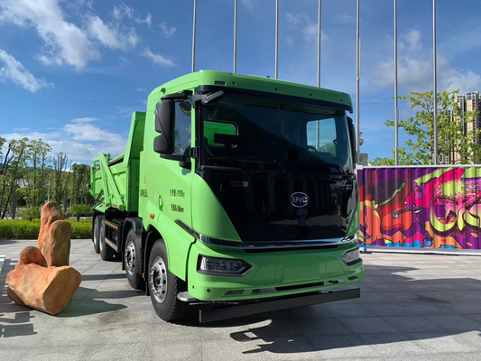 लागत प्रदर्शन का राजाः नई BYD शुद्ध इलेक्ट्रिक 8x4 स्लैग ट्रक इंजीनियरिंग विशेष उद्देश्य