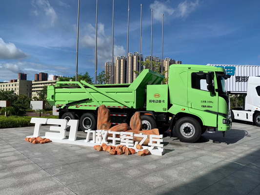 लागत प्रदर्शन का राजाः नई BYD शुद्ध इलेक्ट्रिक 8x4 स्लैग ट्रक इंजीनियरिंग विशेष उद्देश्य