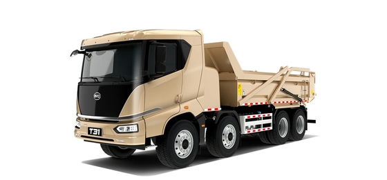 लागत प्रदर्शन का राजाः नई BYD शुद्ध इलेक्ट्रिक 8x4 स्लैग ट्रक इंजीनियरिंग विशेष उद्देश्य