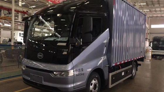 BYD के लंबे समय तक चलने वाले T5DB शुद्ध इलेक्ट्रिक वैन सिटी लॉजिस्टिक्स के लिए अधिकतम छूट