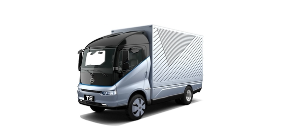 BYD के लंबे समय तक चलने वाले T5DB शुद्ध इलेक्ट्रिक वैन सिटी लॉजिस्टिक्स के लिए अधिकतम छूट