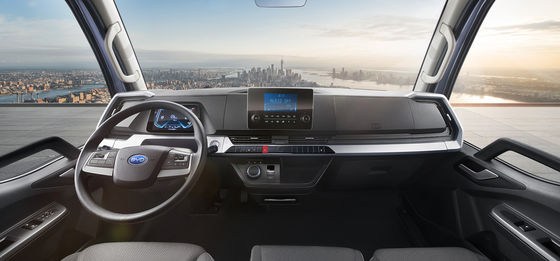 बीडब्ल्यूडी प्योर इलेक्ट्रिक लाइट ट्रक टी5 पोर्ट परिवहन के लिए