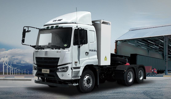 M7E EVE 350 बैटरी स्वैप - ग्रीन कंट्रोल मोटर ((6X4)
