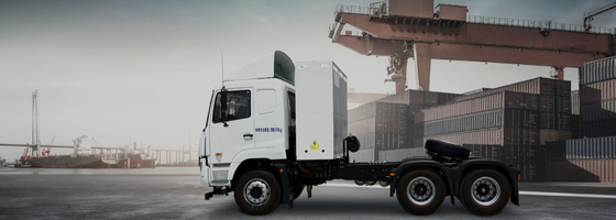 M7E EVE 350 बैटरी स्वैप - ग्रीन कंट्रोल मोटर ((6X4)