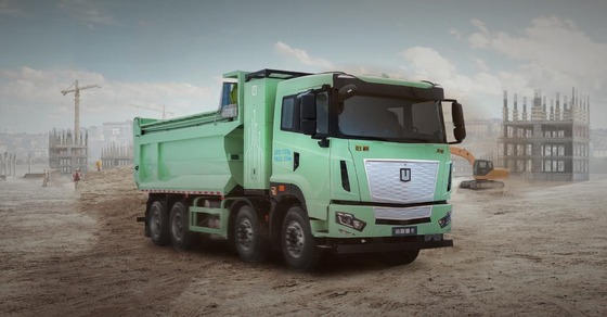 X7E Ningde 350/Guoxuan 391 चार्जिंग-Kaibo डुअल मोटर-5.6/5.8m ((8×4)
