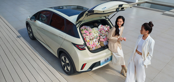 BYD Seal06 DM-i 120KM लीडिंग एडिशन