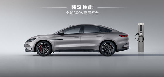 बीवाईडी हान ईवी लीडिंग एडिशन