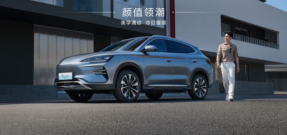 बीवाईडी सॉन्ग प्लस 2025ईवी 550 किमी नेविगेशन संस्करण