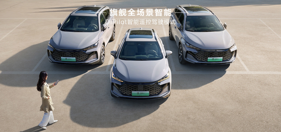 BYD Tang DM-i112KM नेविगेशन ऑनर एडिशन