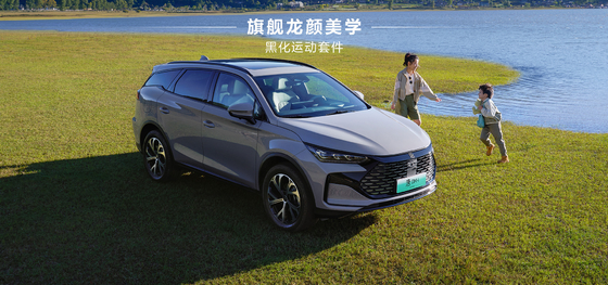 BYD Tang DM-i112KM नेविगेशन ऑनर एडिशन