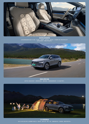 BYD Tang DM-i112KM नेविगेशन ऑनर एडिशन