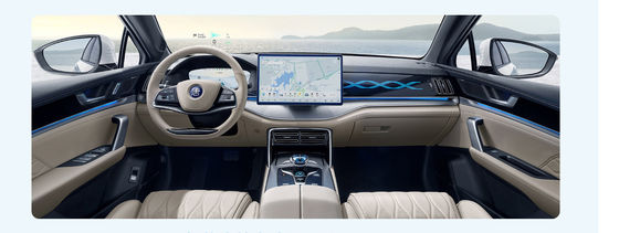 बीवाईडी टैंग ईवी 600KM नेविगेशन ऑनर एडिशन, 2820 व्हीलबेस के साथ